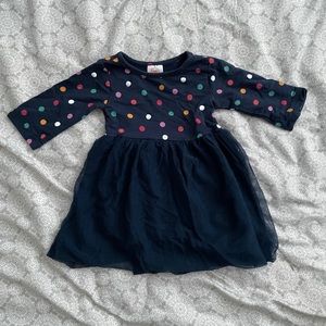 Polka dot dress